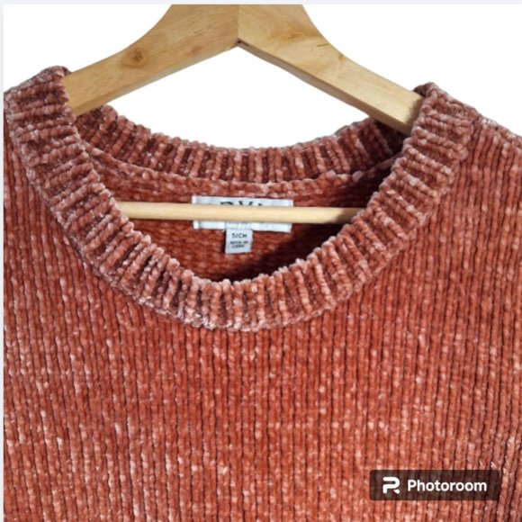 Orvis Chenille Knit Sweater Size S/CH - Picture 2 of 8